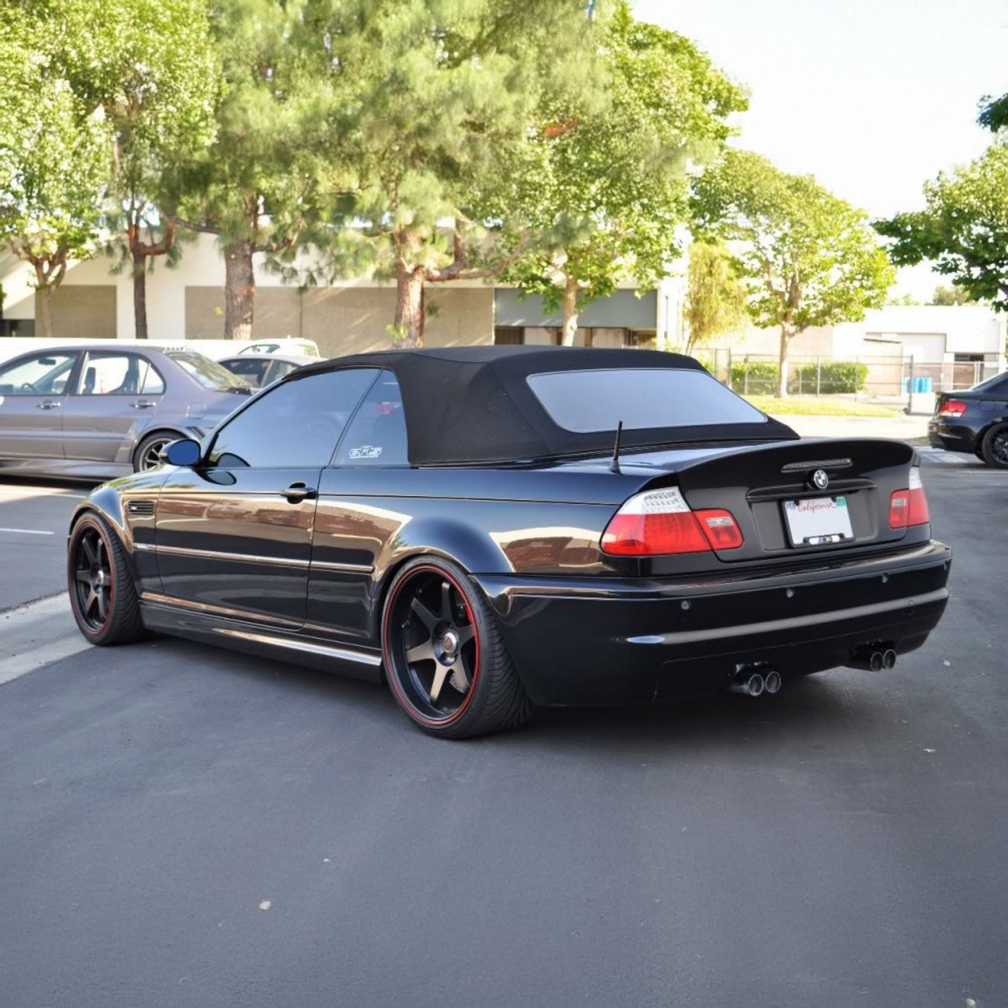 CSL Designed 2DR Convertible Carbon Fiber Trunk