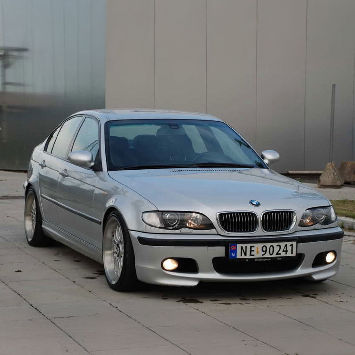 Mtech Designed E46 4DR Front Bumper