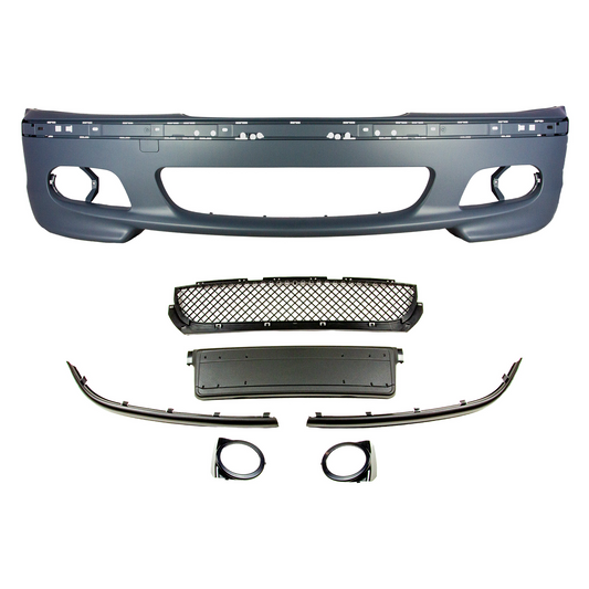 Mtech Designed E46 4DR Front Bumper
