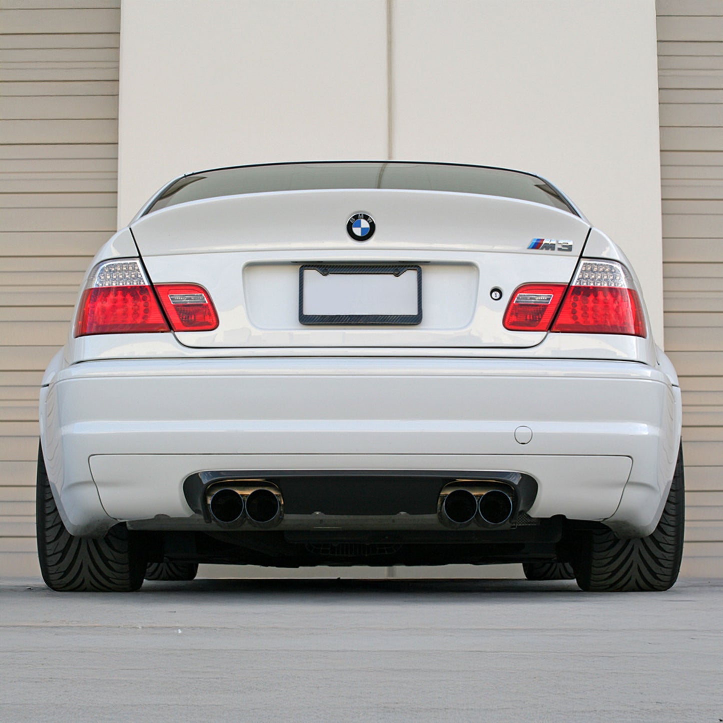 CSL Designed E46 M3 Carbon Fiber Diffuser