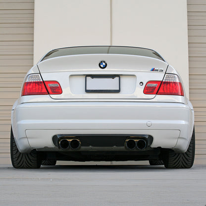 CSL Designed E46 M3 Carbon Fiber Diffuser