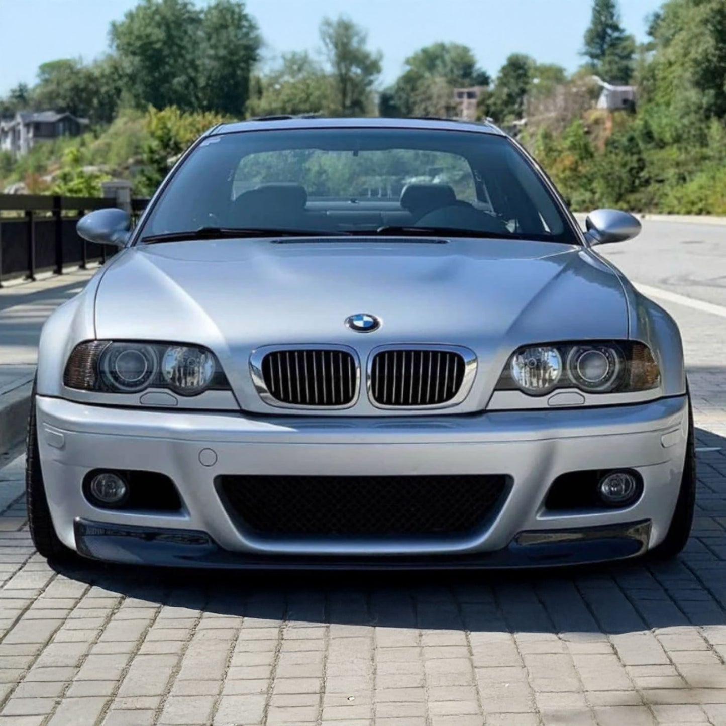 CSL Designed E46 M3 Carbon Fiber Front Lip