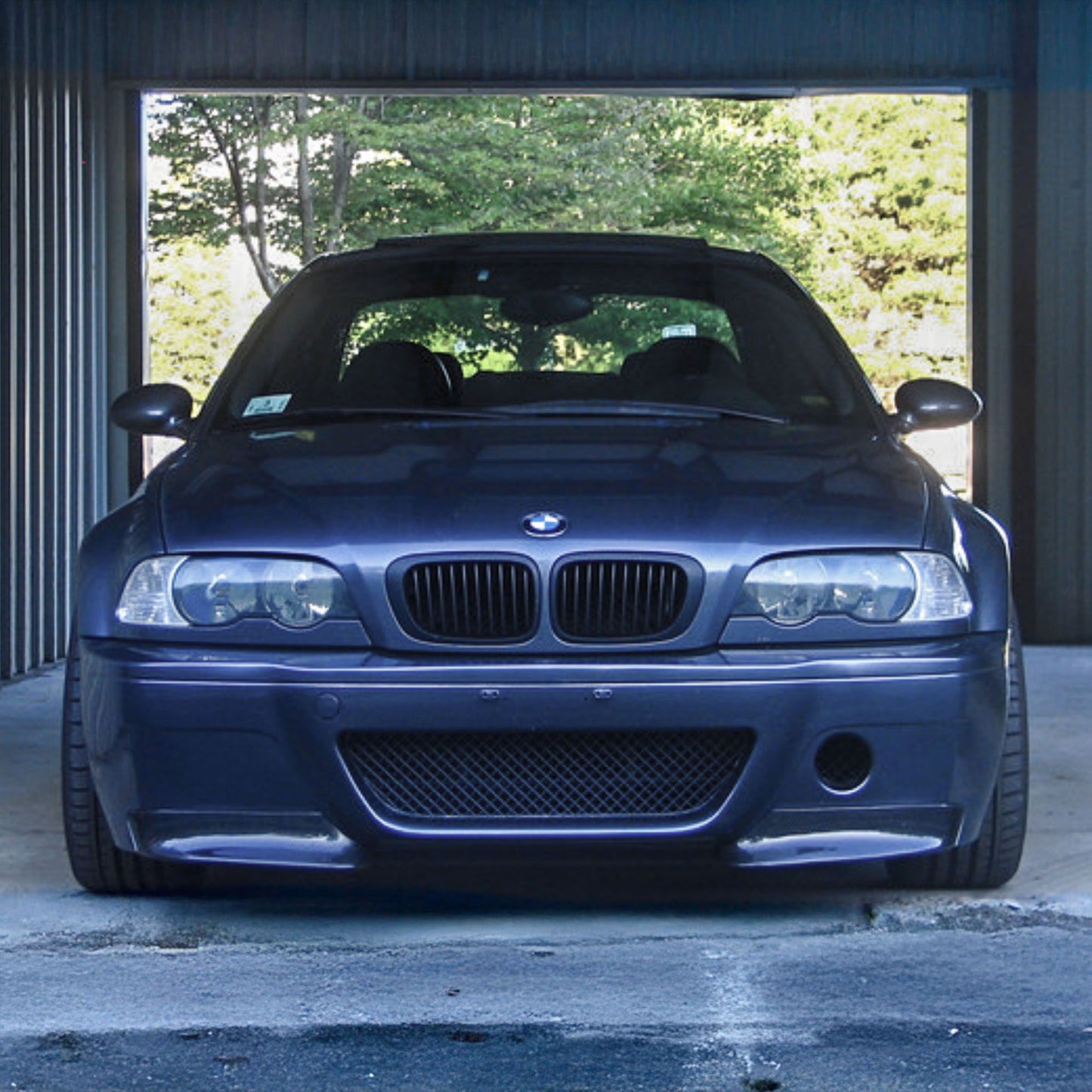 CSL Designed E46 M3 Front Bumper