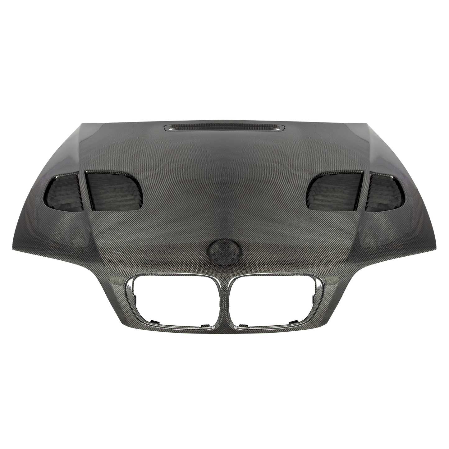 GTR Designed E46 M3 Carbon Fiber Hood