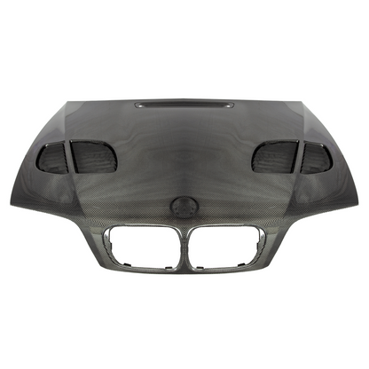 GTR Designed E46 M3 Carbon Fiber Hood