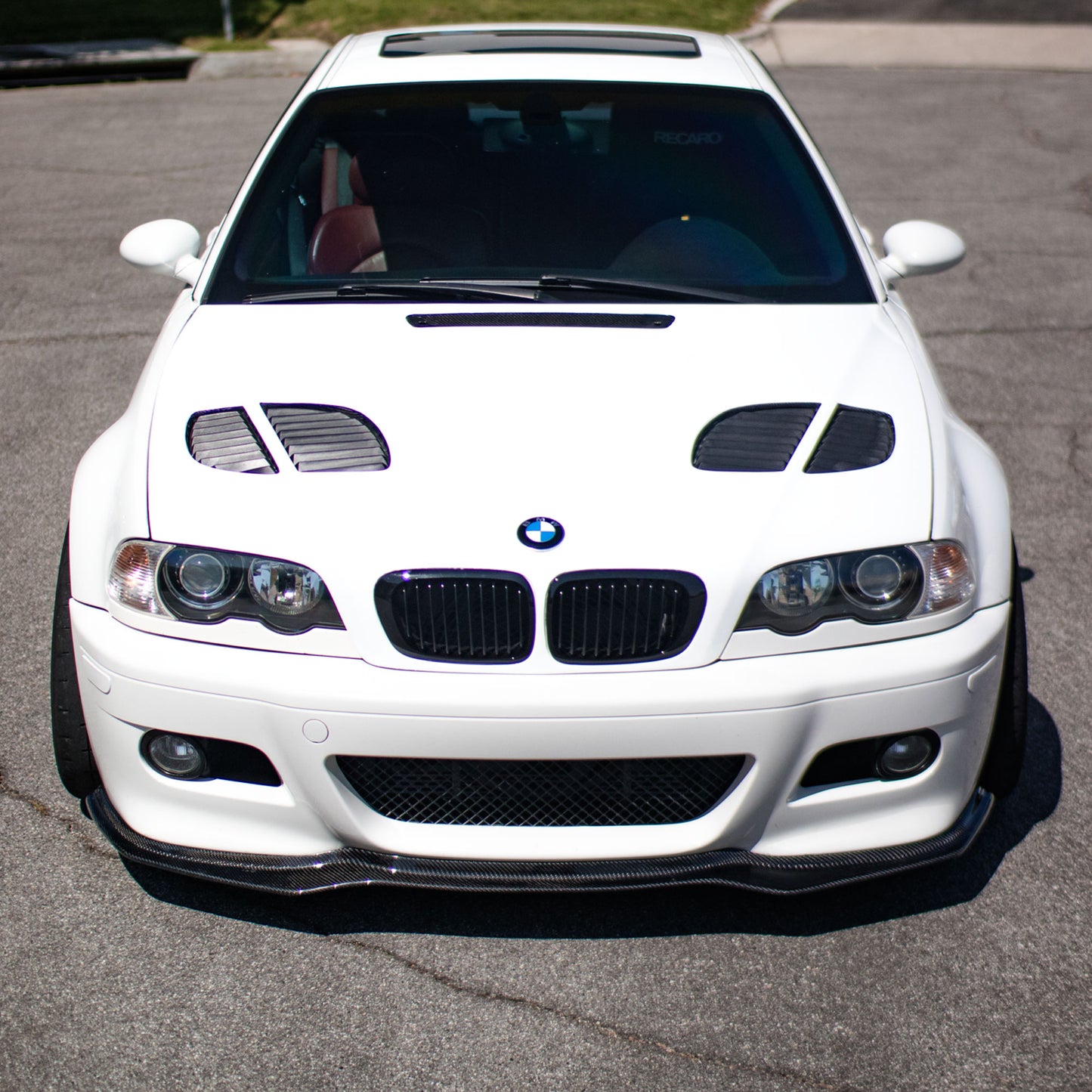 E46 M3 SM™ Carbon Fiber Front Lip