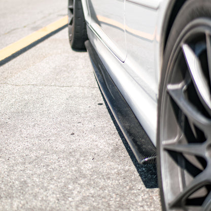 E46 M3 SM™ Carbon Fiber Side Skirt Extensions