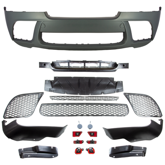 MP Designed E71 Front Bumper