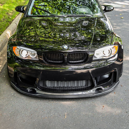 RZ Designed E82 1M Carbon Fiber Front Lip