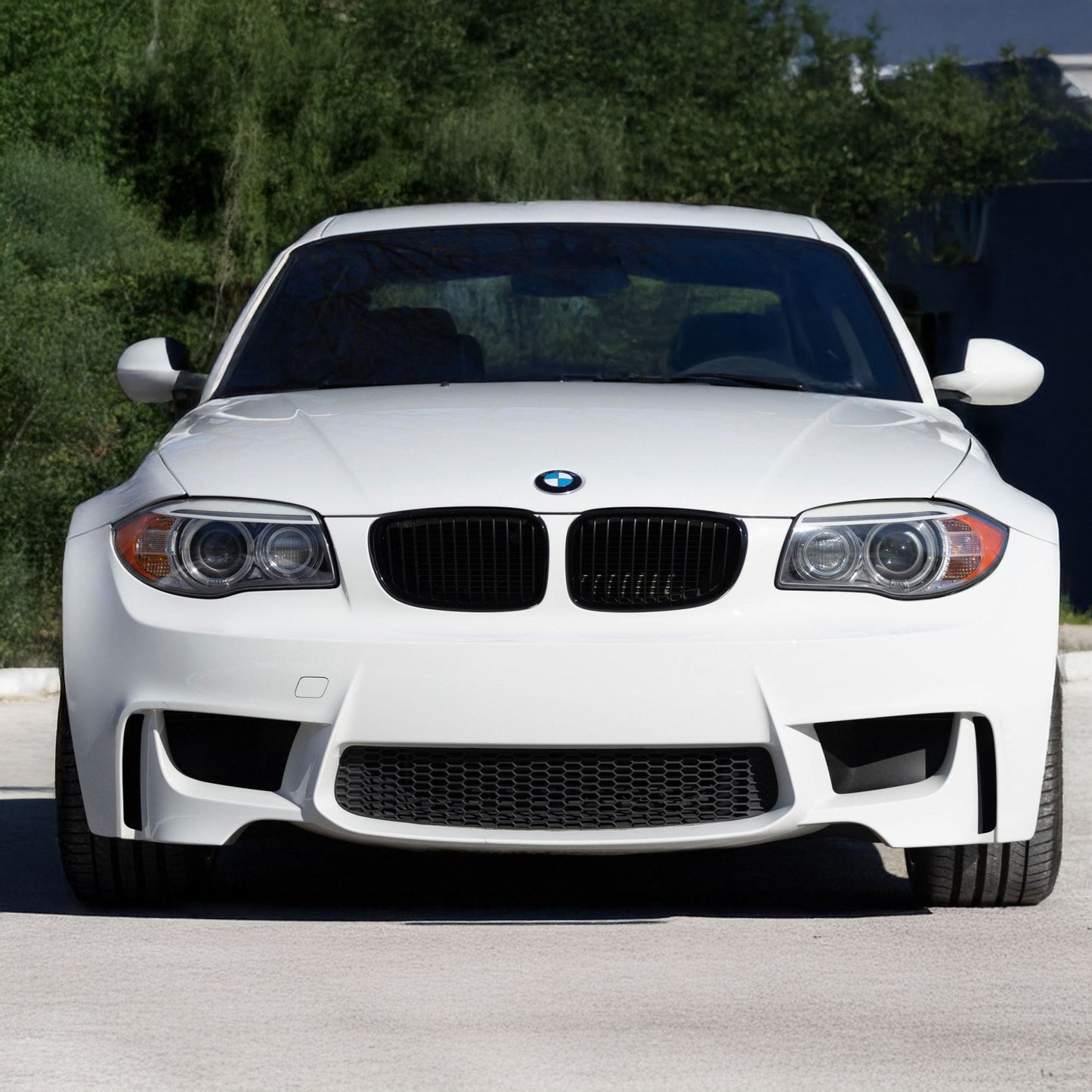 1M Designed E82 Air Front Bumper