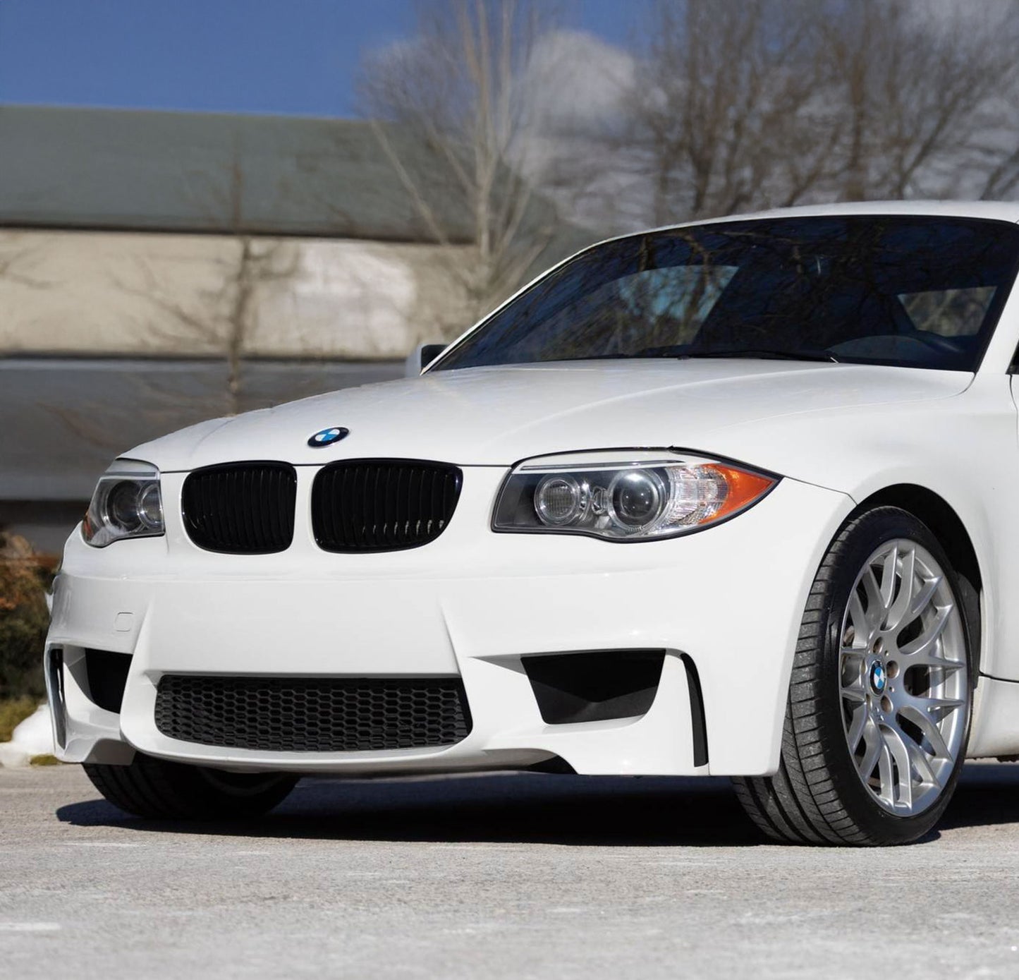 1M Designed E82 Air Front Bumper