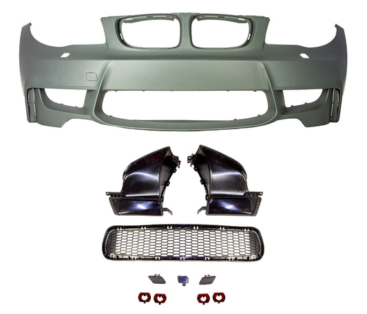1M Designed E82 Air Front Bumper