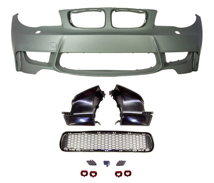 1M Designed E82 Air Front Bumper