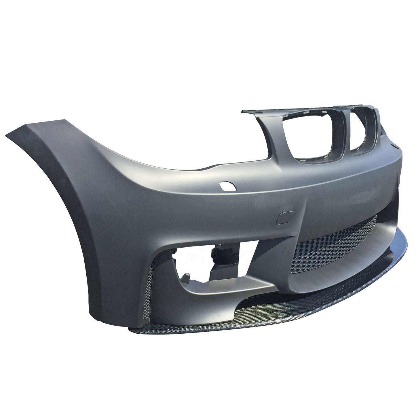 1M Designed E82 Carbon Fiber Front Lip