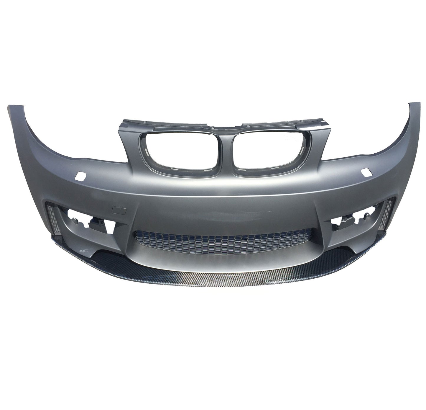 1M Designed E82 Carbon Fiber Front Lip