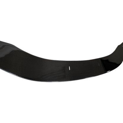 1M Designed E82 Carbon Fiber Front Lip
