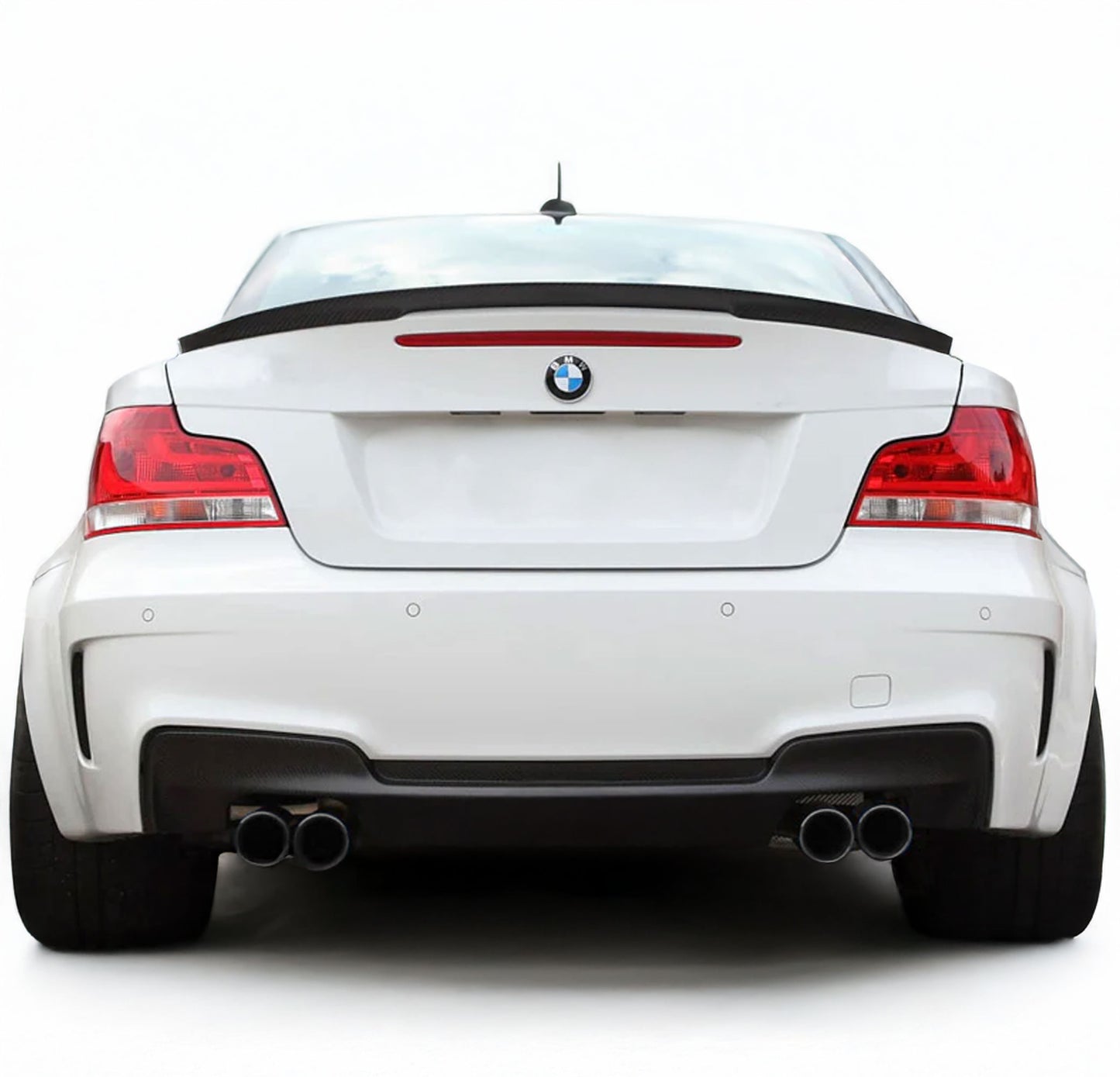 1M Designed E82 Rear Bumper