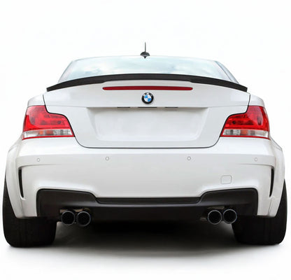 1M Designed E82 Rear Bumper