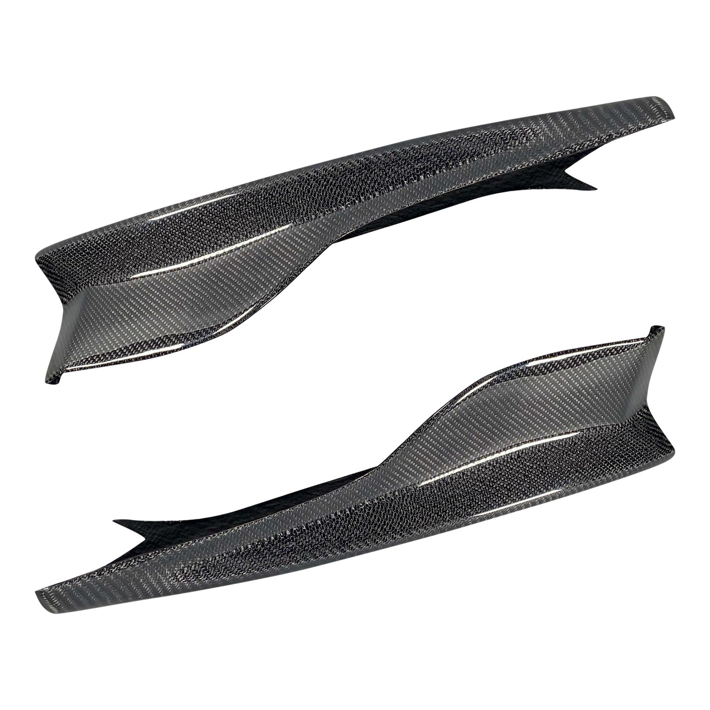 1M Designed E82 Rear Splitters