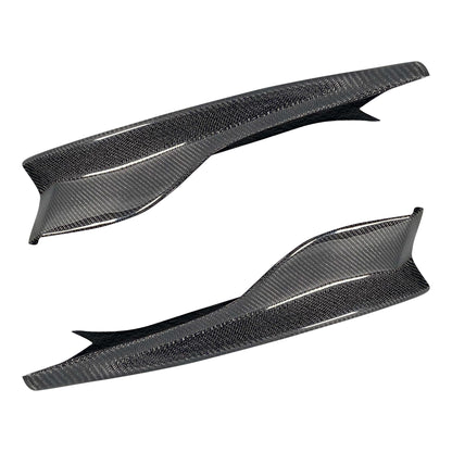 1M Designed E82 Rear Splitters