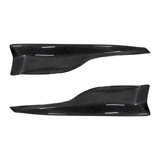 1M Designed E82 Rear Splitters