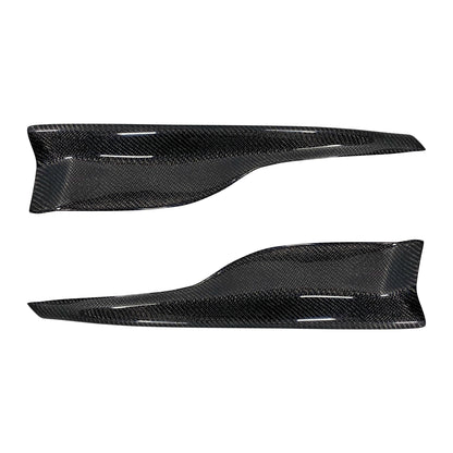 1M Designed E82 Rear Splitters
