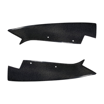 1M Designed E82 Rear Splitters