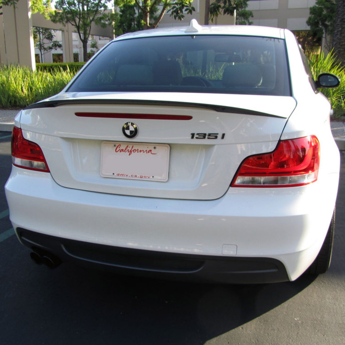 MP Designed E82 Carbon Fiber Trunk Spoiler
