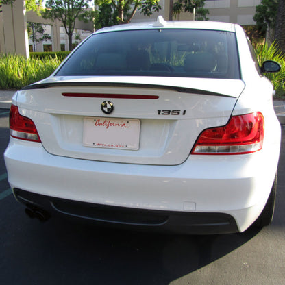 MP Designed E82 Carbon Fiber Trunk Spoiler
