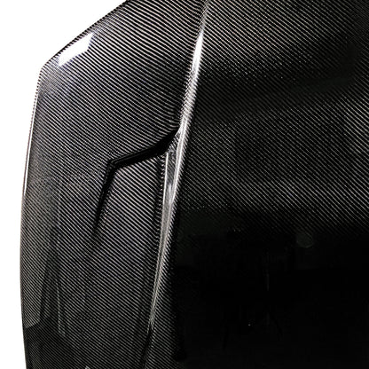 RZ Designed E82 Carbon Fiber Hood