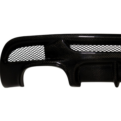 MTech Designed E82 Carbon Fiber Rear Diffuser
