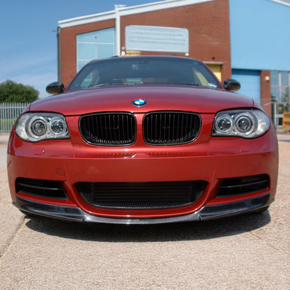MTech Designed E82 Carbon Fiber Front Lip