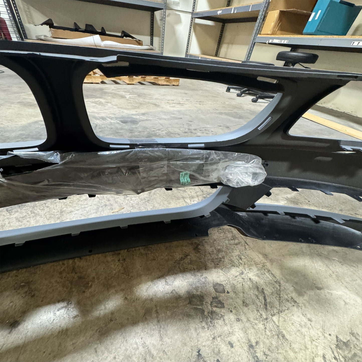 B STOCK - E82 Mtech Front Bumper ONLY