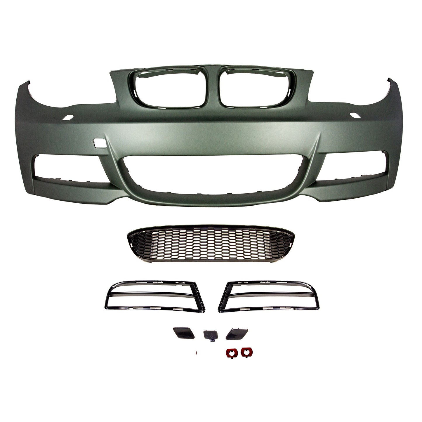MTech Designed E82 Air Front Bumper