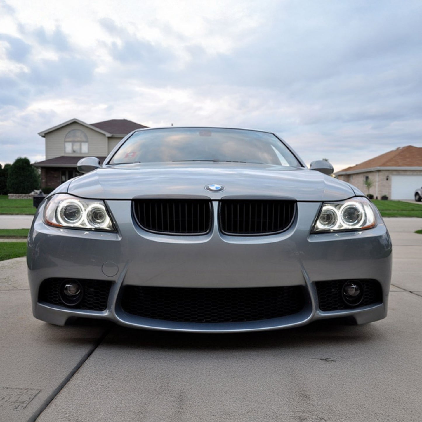 M3 Designed E90 Pre LCI Front Bumper