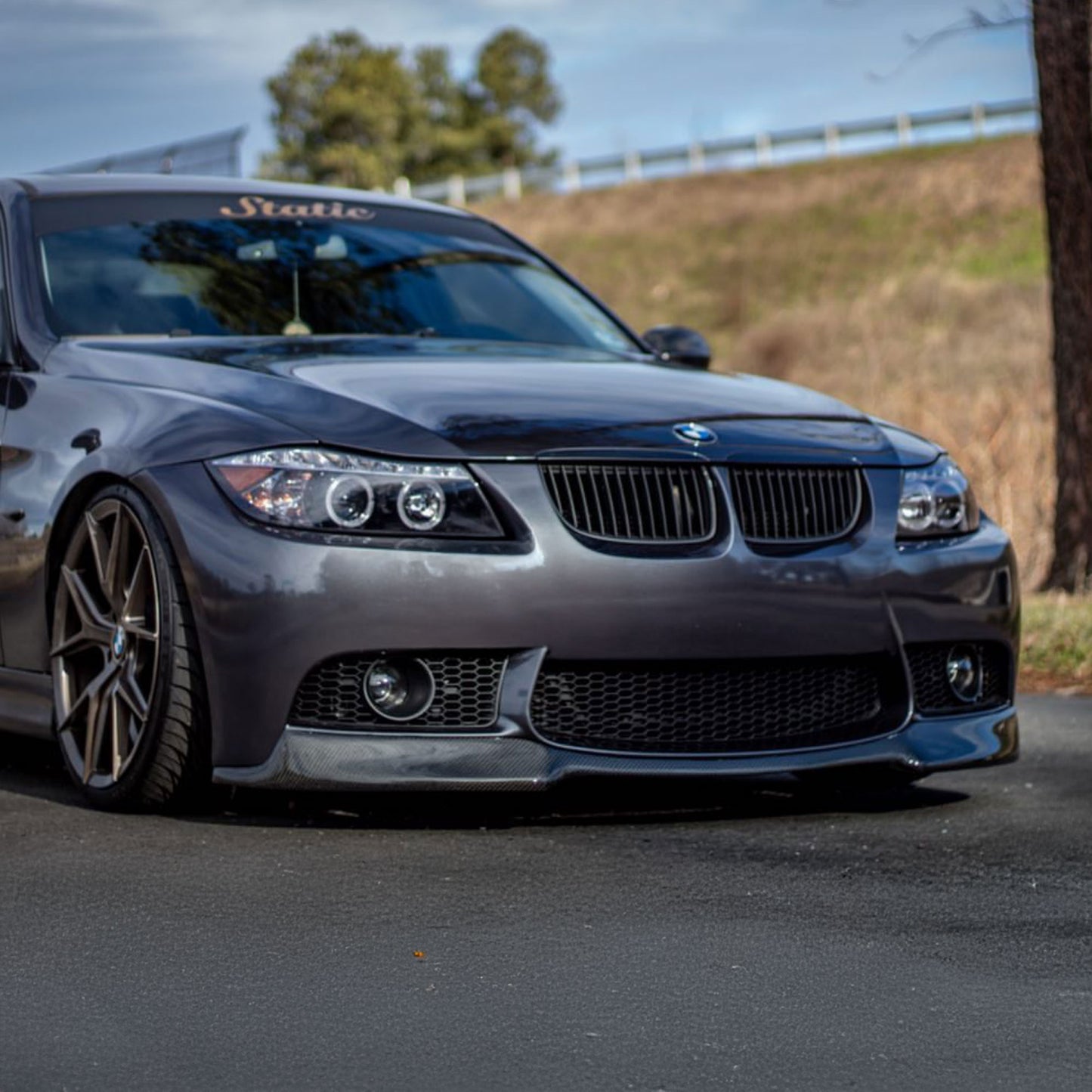 M3 Rep Bumper SM™ Carbon Fiber Front Lip
