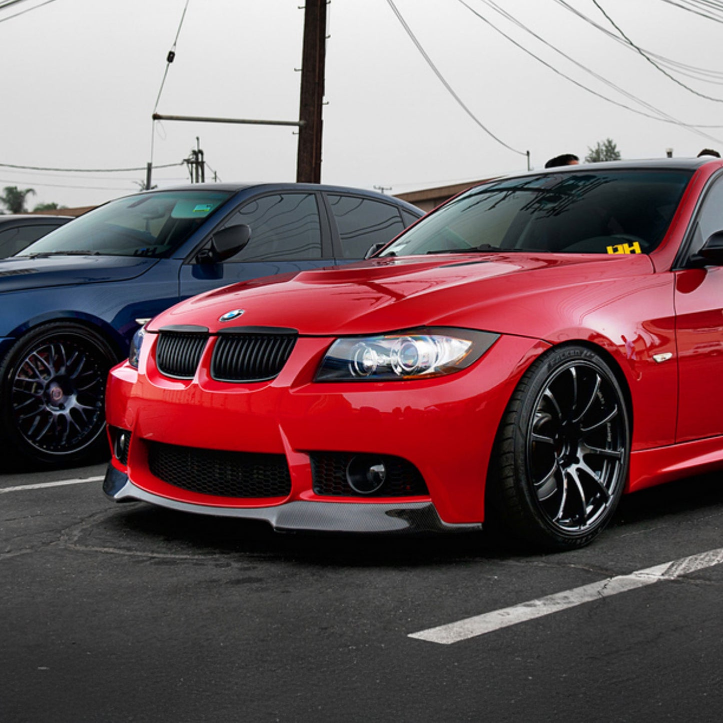 M3 Rep Bumper SM™ Carbon Fiber Front Lip
