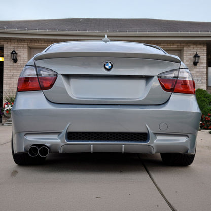 M3 Designed E90 Rear Bumper - Single Exhaust