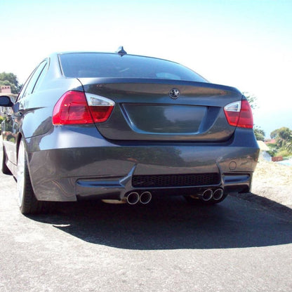 M3 Designed E90 Rear Bumper - Dual Exhaust