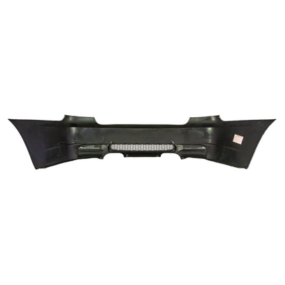M3 Designed E90 Rear Bumper - Dual Exhaust