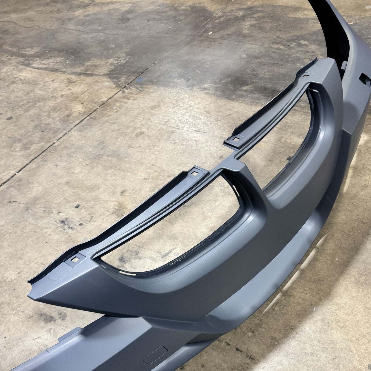 B STOCK - E90 Mtech Front Bumper ONLY