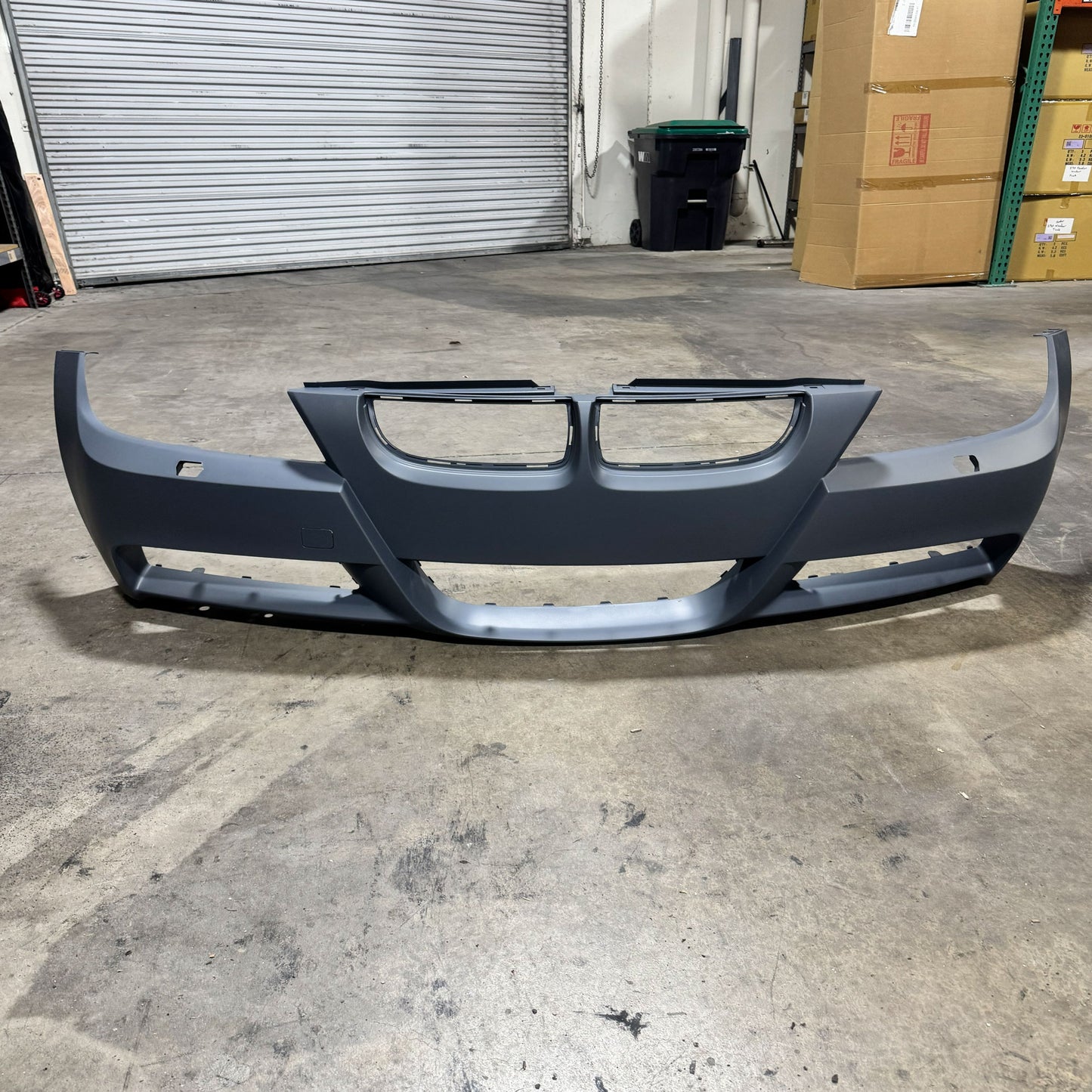 B STOCK - E90 Mtech Front Bumper ONLY