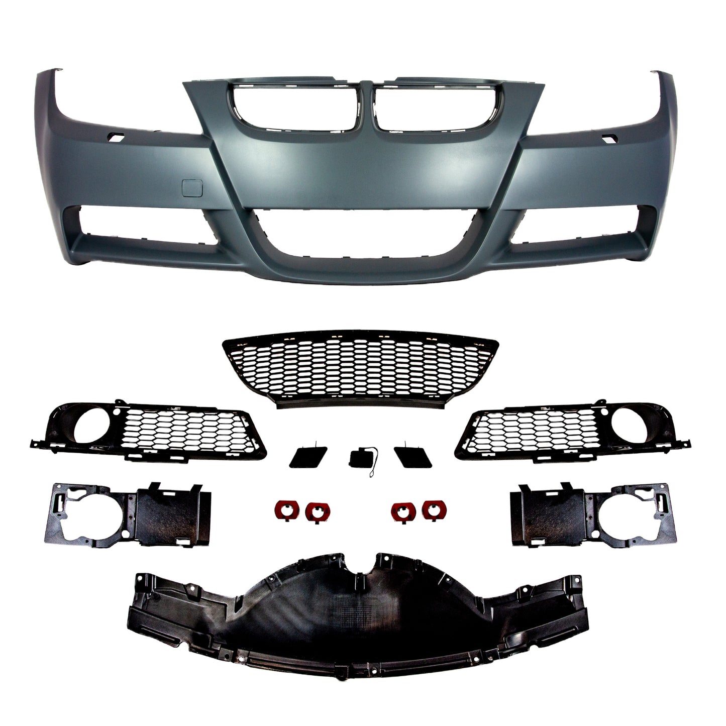 MT Designed E90 Pre LCI Front Bumper
