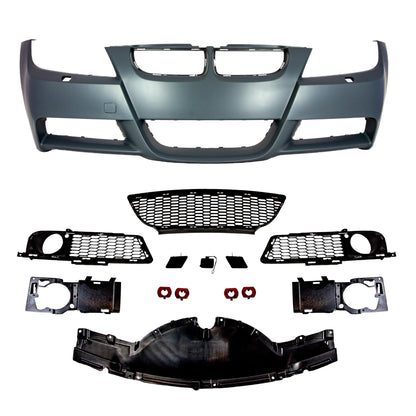 MT Designed E90 Pre LCI Front Bumper