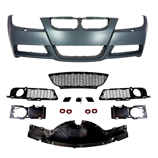MT Designed E90 Pre LCI Front Bumper