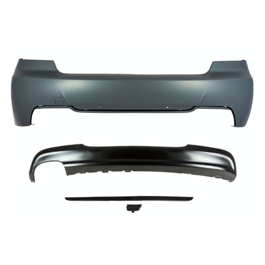 MT Designed E90 Rear Bumper
