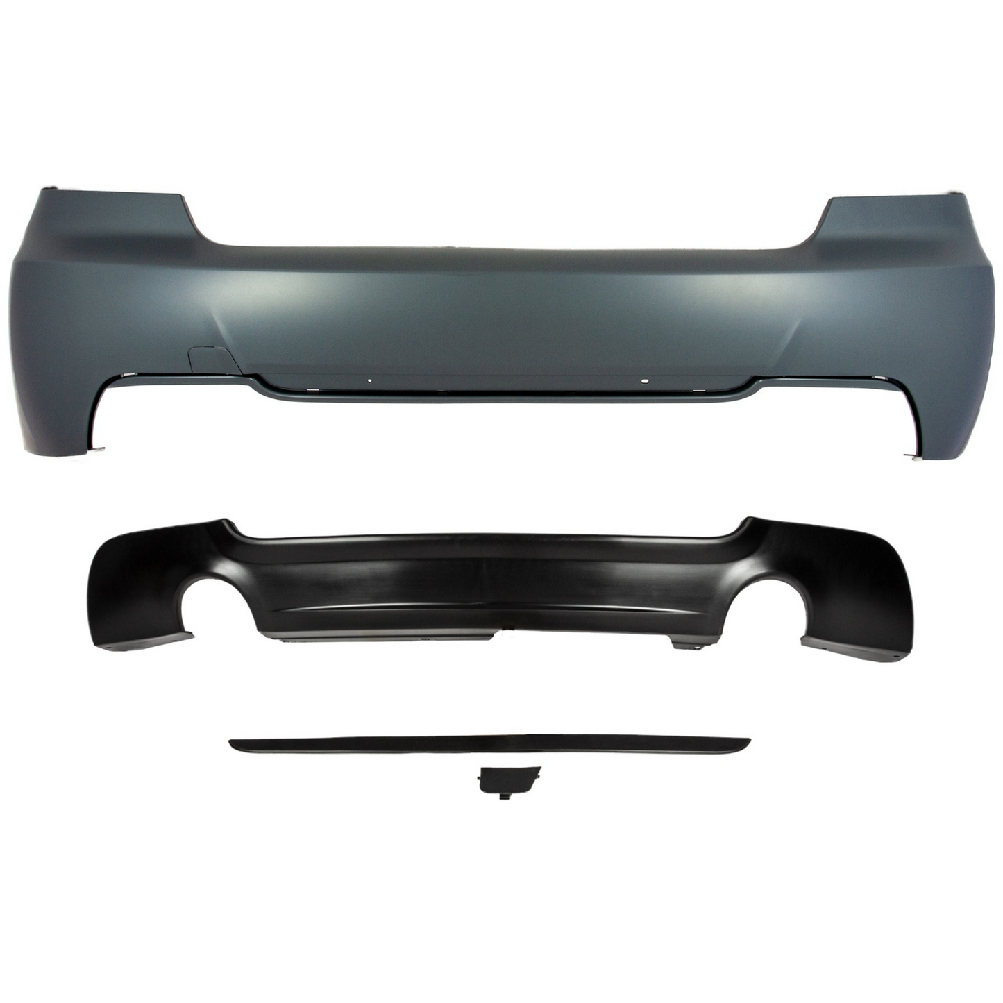 MT Designed E91 Rear Bumper