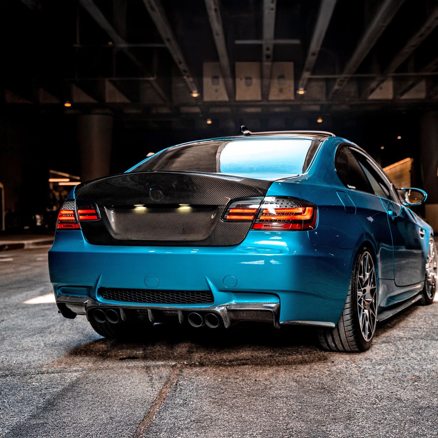 CSL Designed E92 Carbon Fiber Trunk