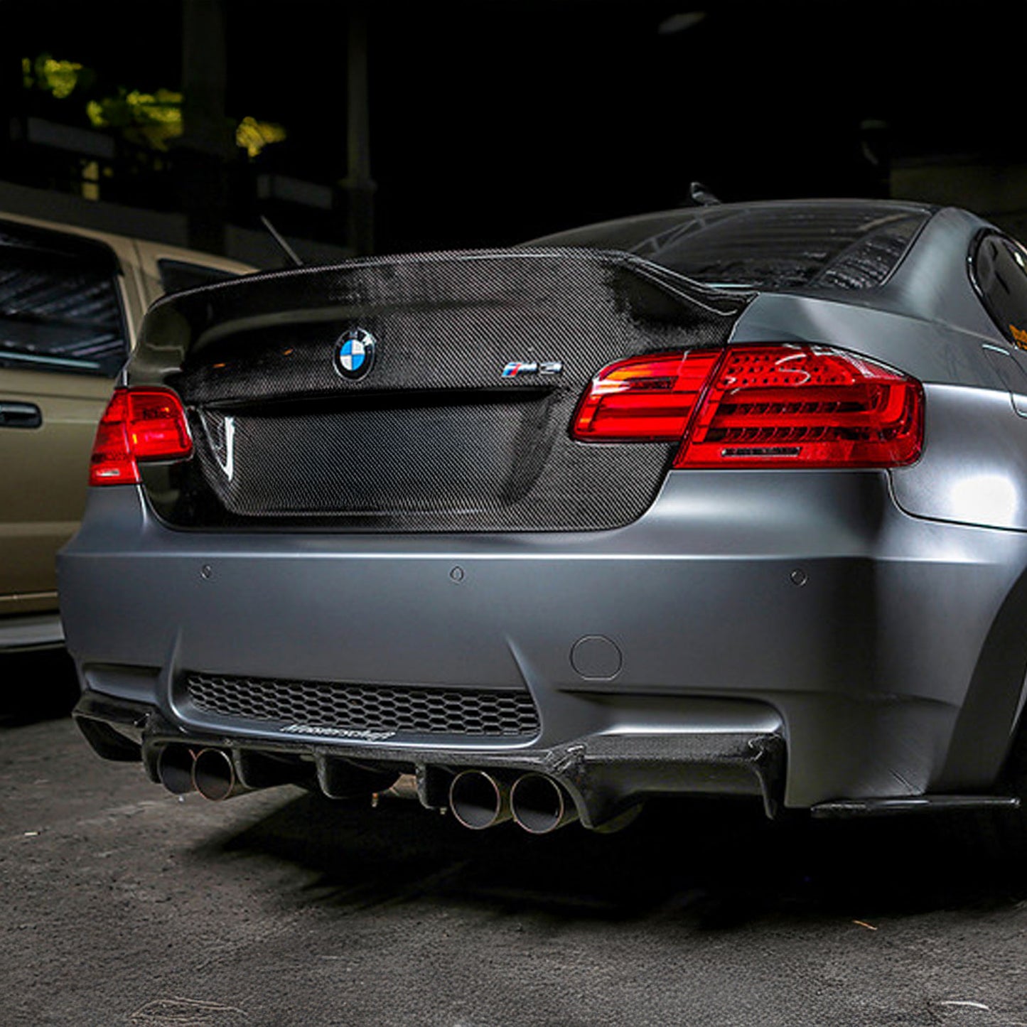 Ericsson Designed E92 Carbon Fiber Trunk