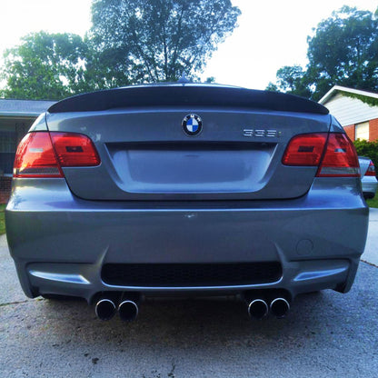 M3 Designed E92 Rear Bumper Quad Exit